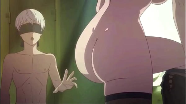 Horny androids realizing they can enjoy sex | anime hentai