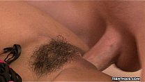 Small titty Thai getting her cunt annihilated